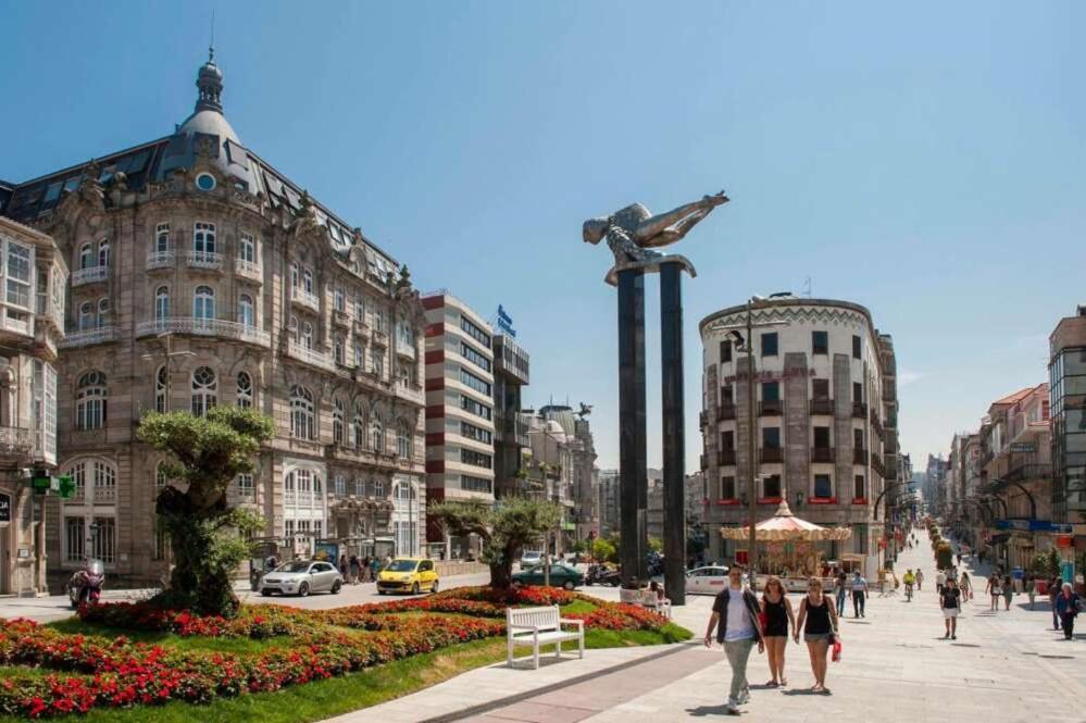 Vivienda Proxima A La Puerta Del Sol Vigoアパートメント エクステリア 写真