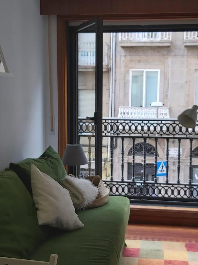 Vivienda Proxima A La Puerta Del Sol Vigoアパートメント エクステリア 写真