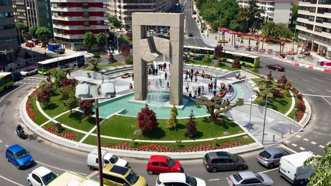 Vivienda Proxima A La Puerta Del Sol Vigoアパートメント エクステリア 写真